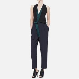 3.1 Phillip Lim halter sleeveless jumpsuit